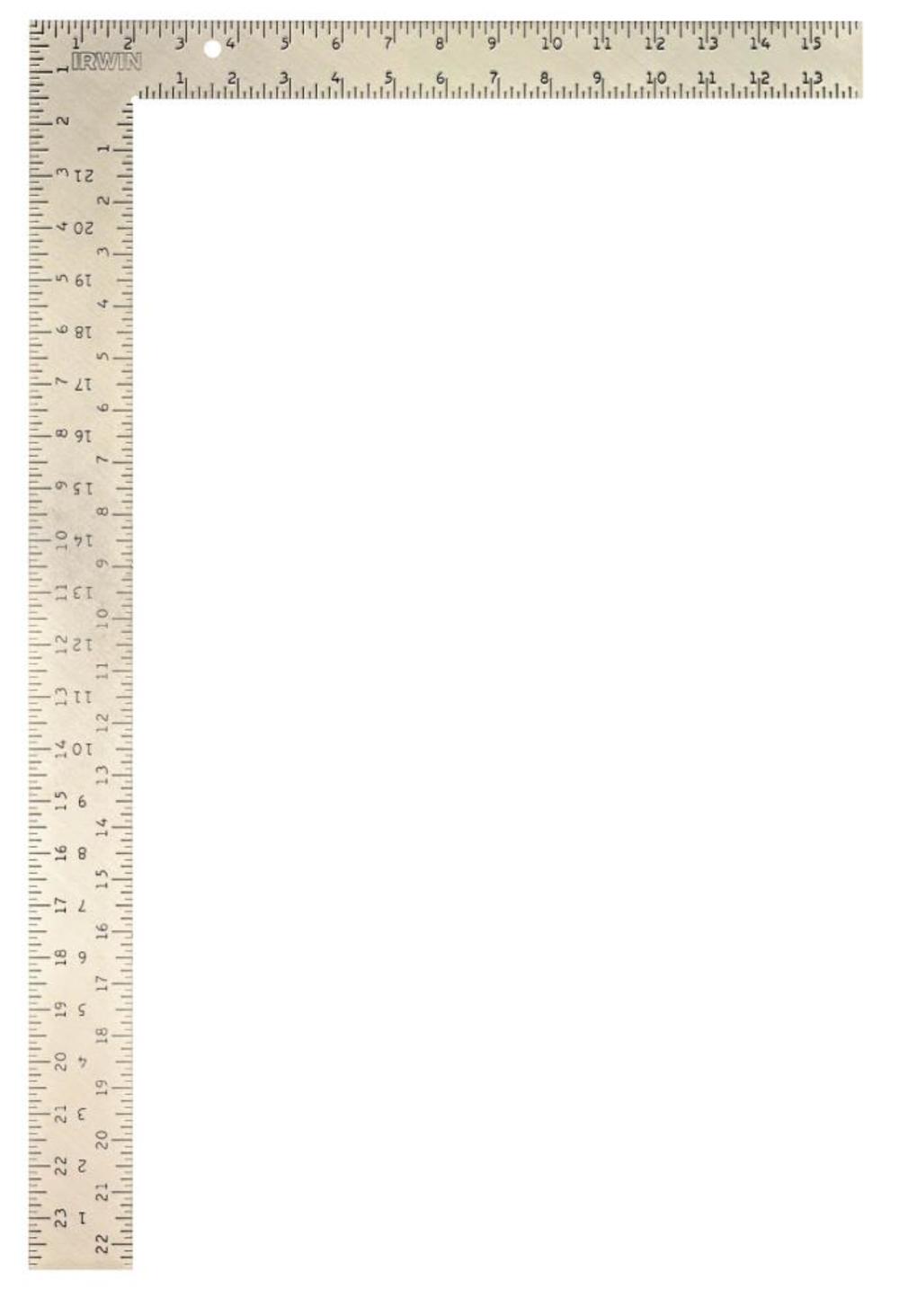 

Irwin 16In x 24In Steel Carpenter Square