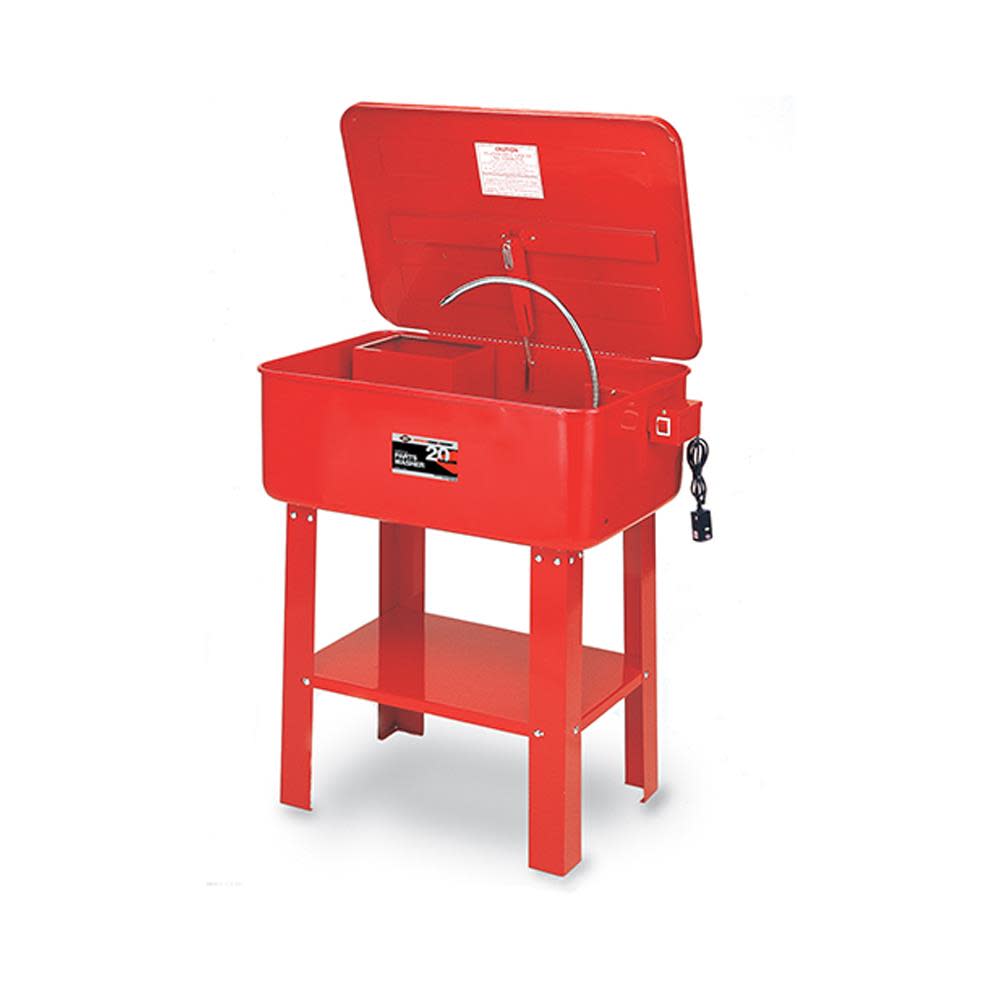 

American Forge Automotive Parts Washer with Electric Pump 20 Gallon
