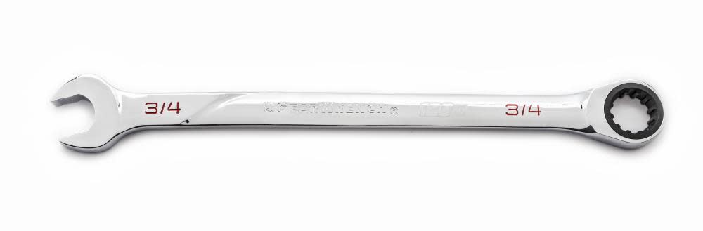 

GEARWRENCH 120XP Combination Ratcheting Wrench Universal Spline XL 3/4 In.