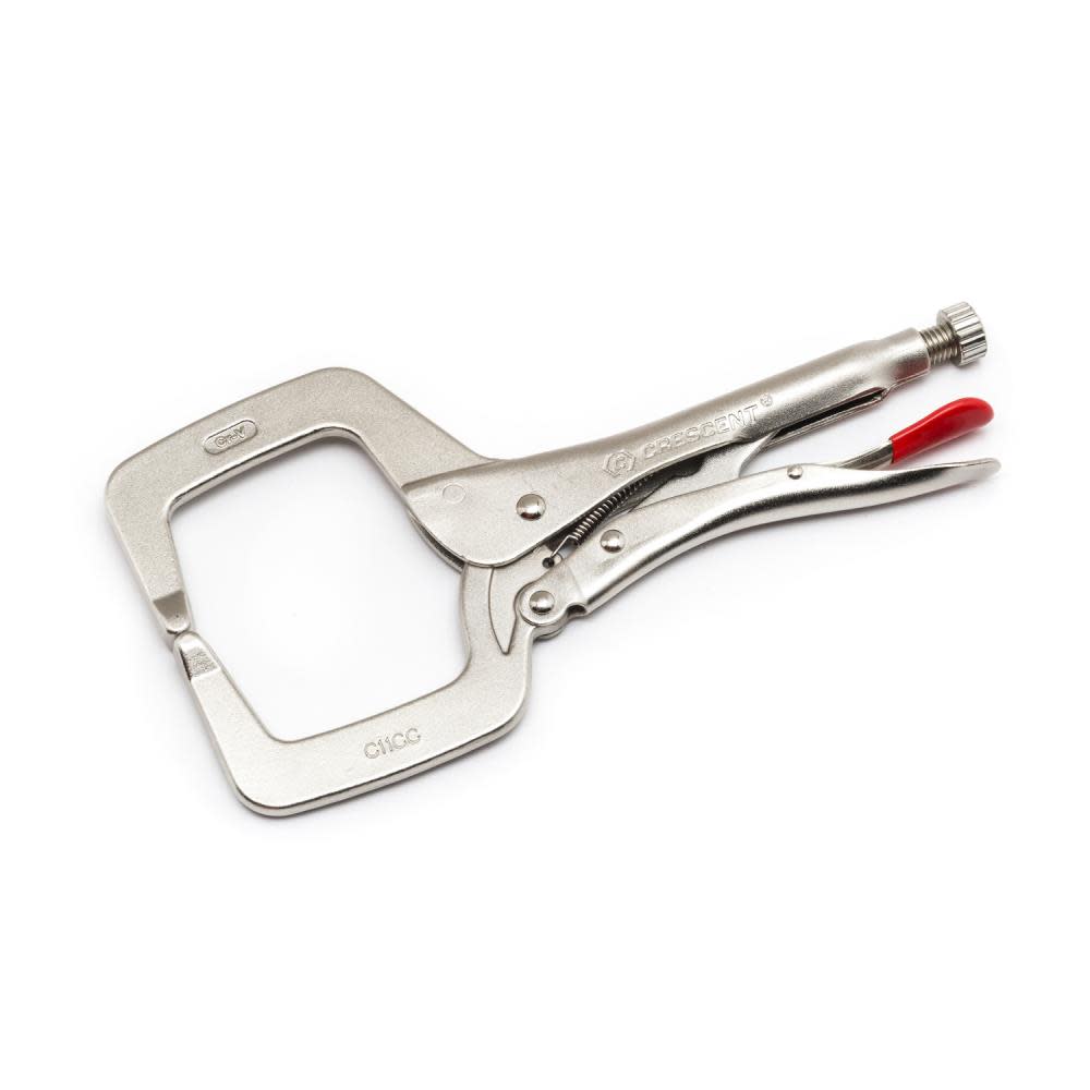 

Crescent Locking C-Clamps 11 In. Regular Tips