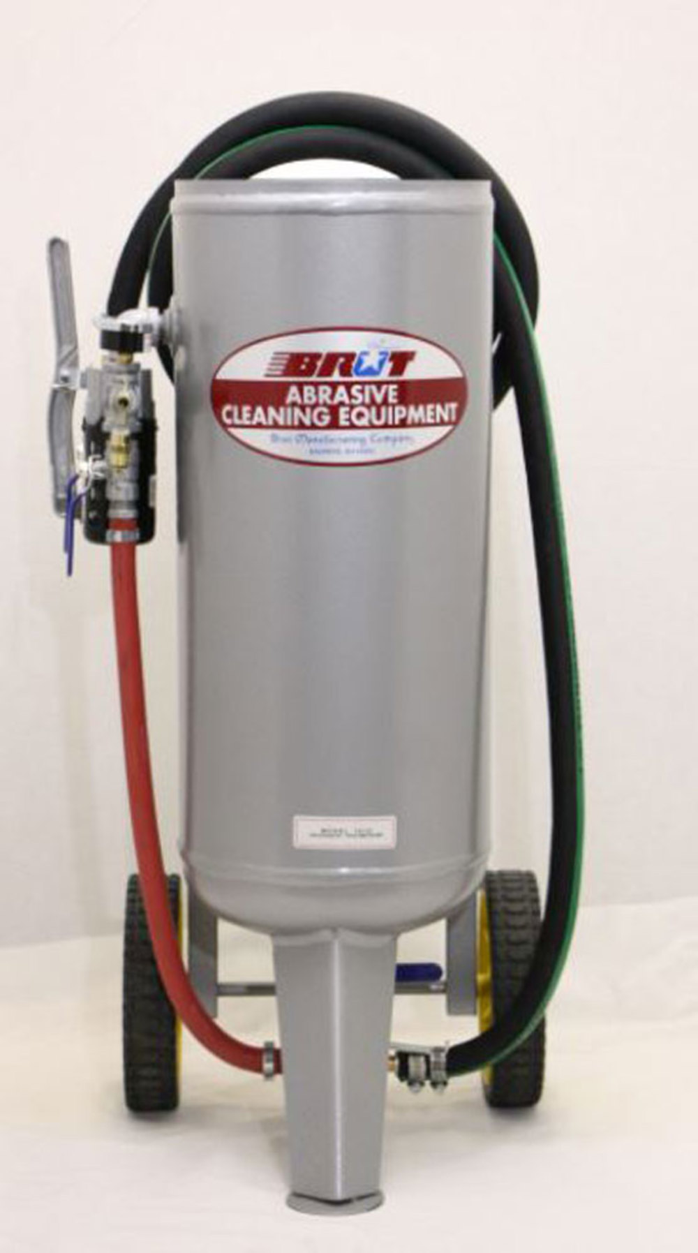 

Brut 100 LB Pressure Fed Abrasive Sand Blaster