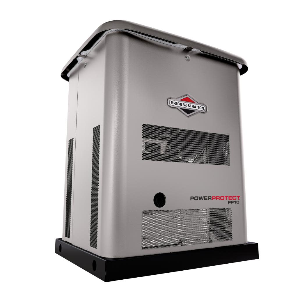 

Briggs and Stratton PowerProtect Standby Generator 10000 Watt (LP)/8000 Watt (NG)