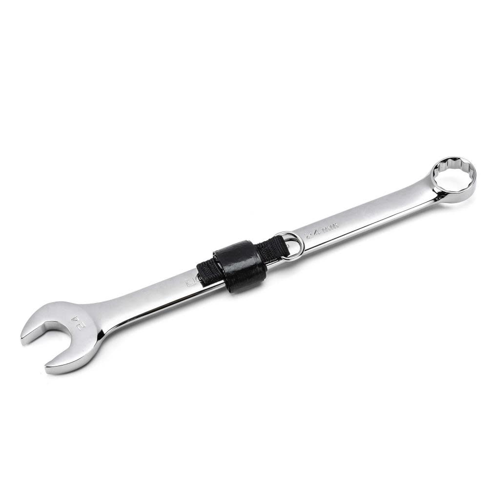 

GEARWRENCH 24mm 12 Point Tether Ready Long Pattern Combination Wrench