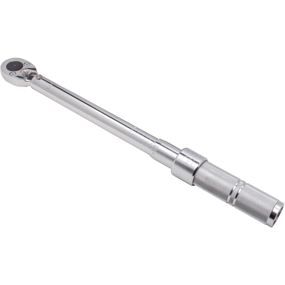 Proto 3/8 In Drive Ratcheting Head Micrometer Torque Wrench
