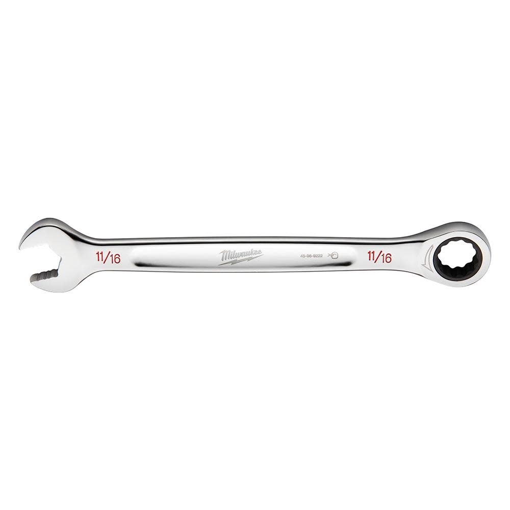 

Milwaukee 11/16 in. SAE Ratcheting Combination Wrench