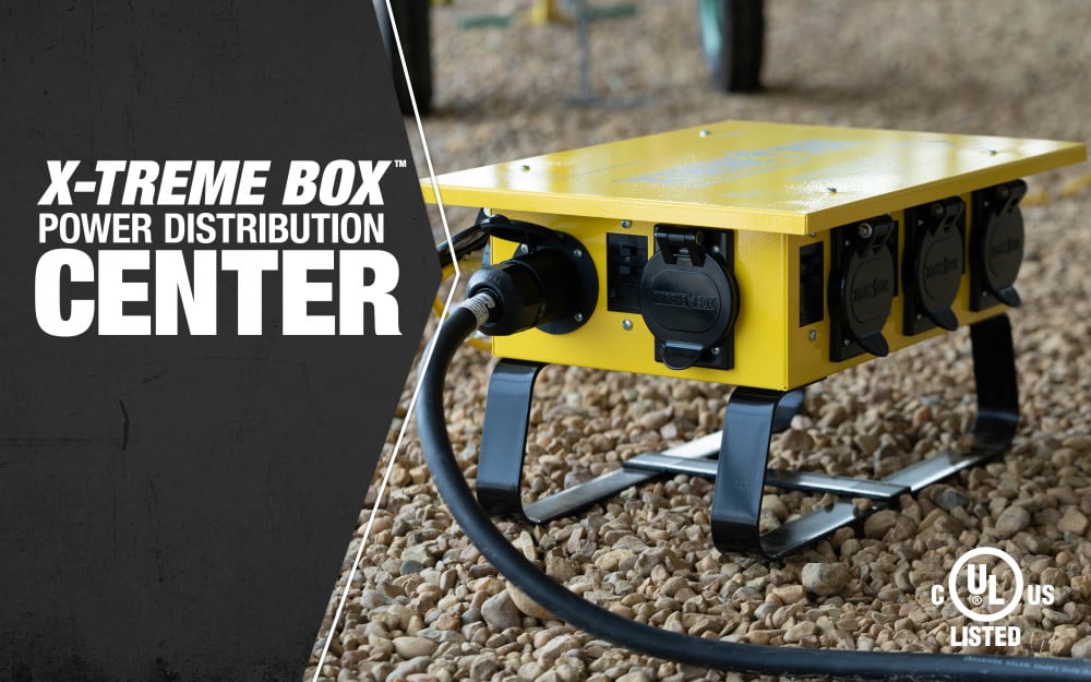 Southwire X TREME BOX Power Distribution Unit with Roll Cage