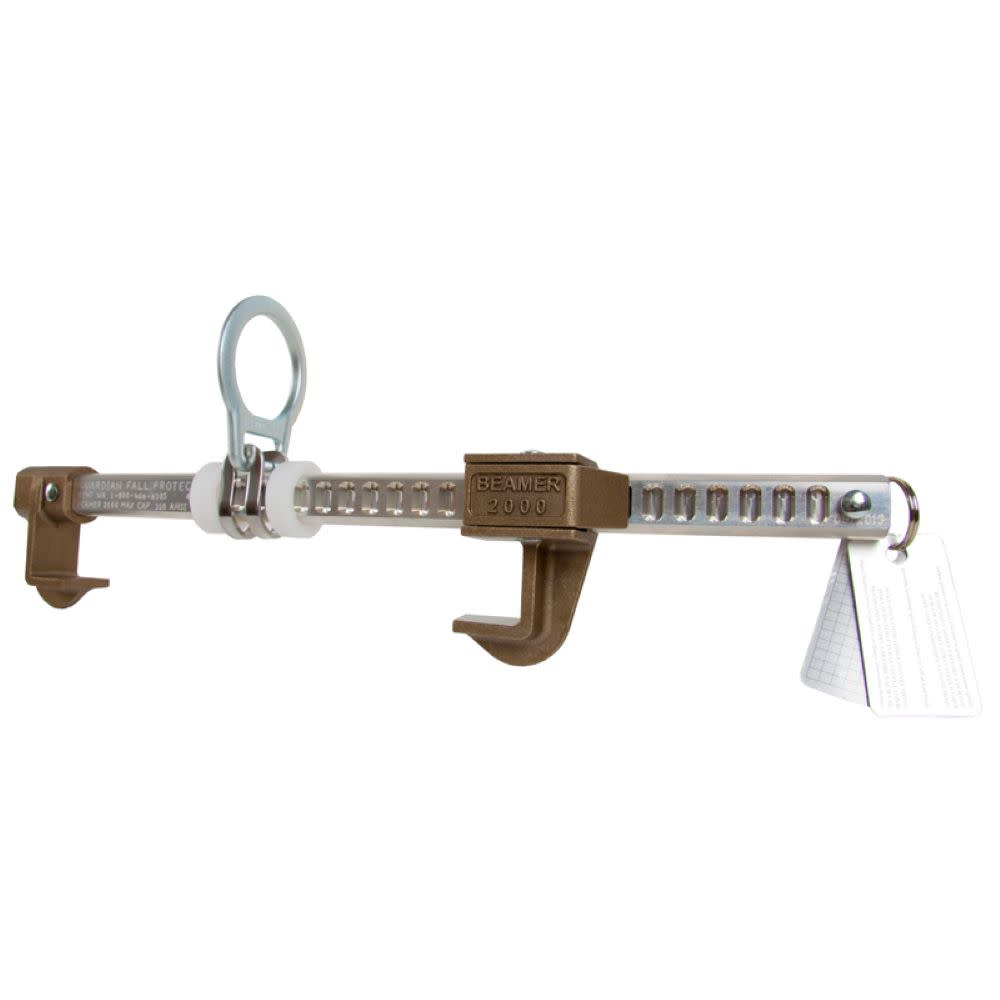 

Guardian Fall Protection Beamer 2000 Anchorage Connector