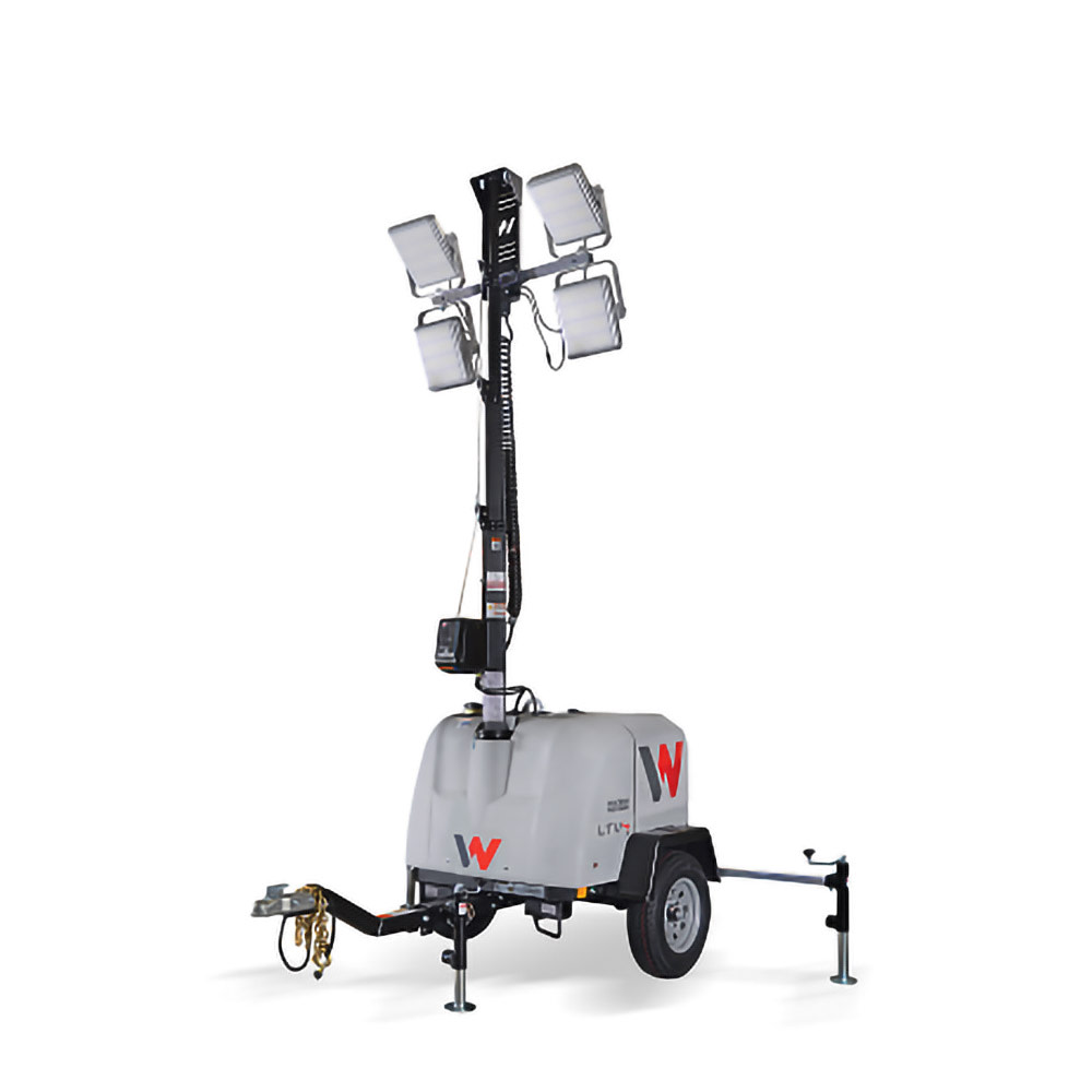 

Wacker Neuson LTV4K LED Light Tower Kubota Engine