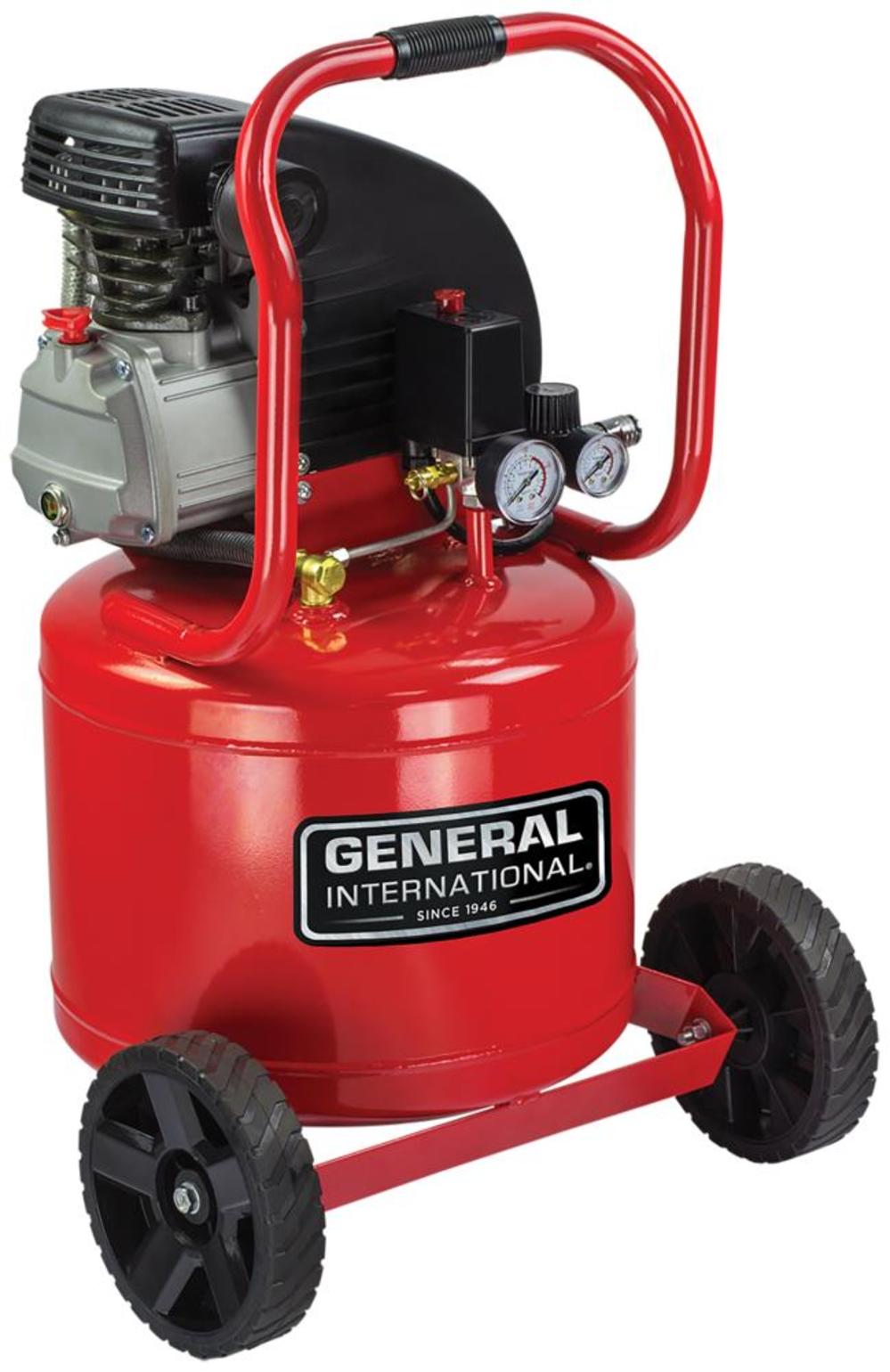 

General International 2 HP 11 Gallon Air Compressor
