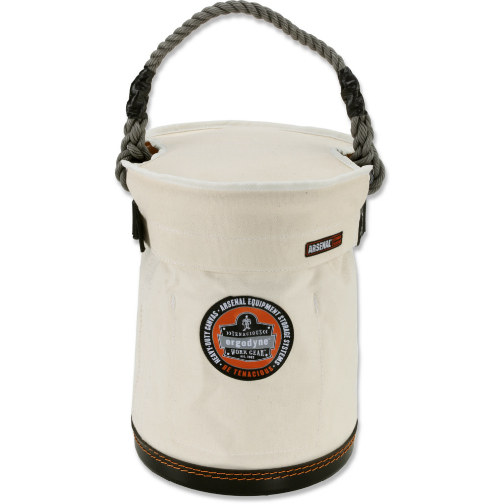 Ergodyne Small Plastic Bottom Bucket with Top
