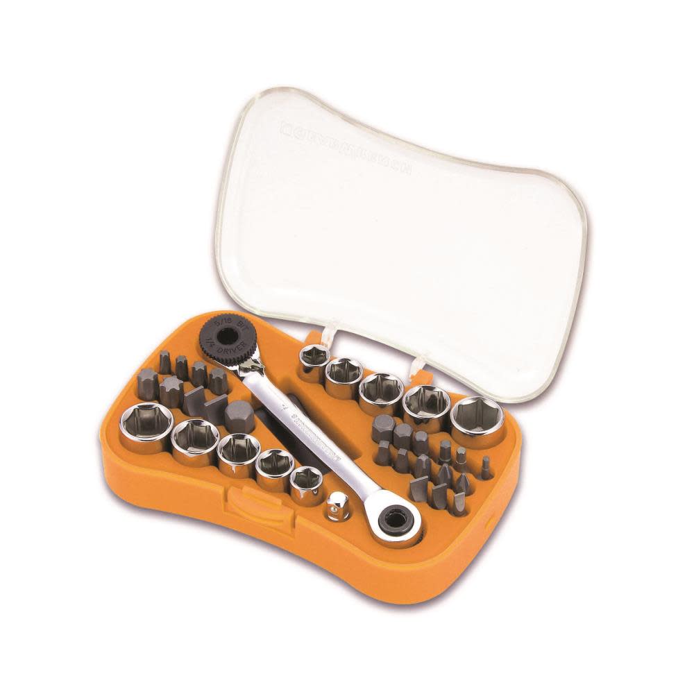 

GEARWRENCH 35 Pc. 1/4" Drive MicroDriver Set