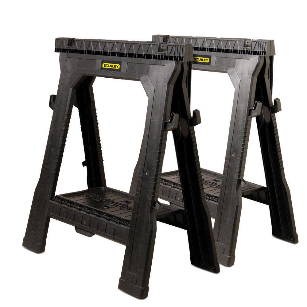 

Stanley Folding Sawhorse Twin Pack