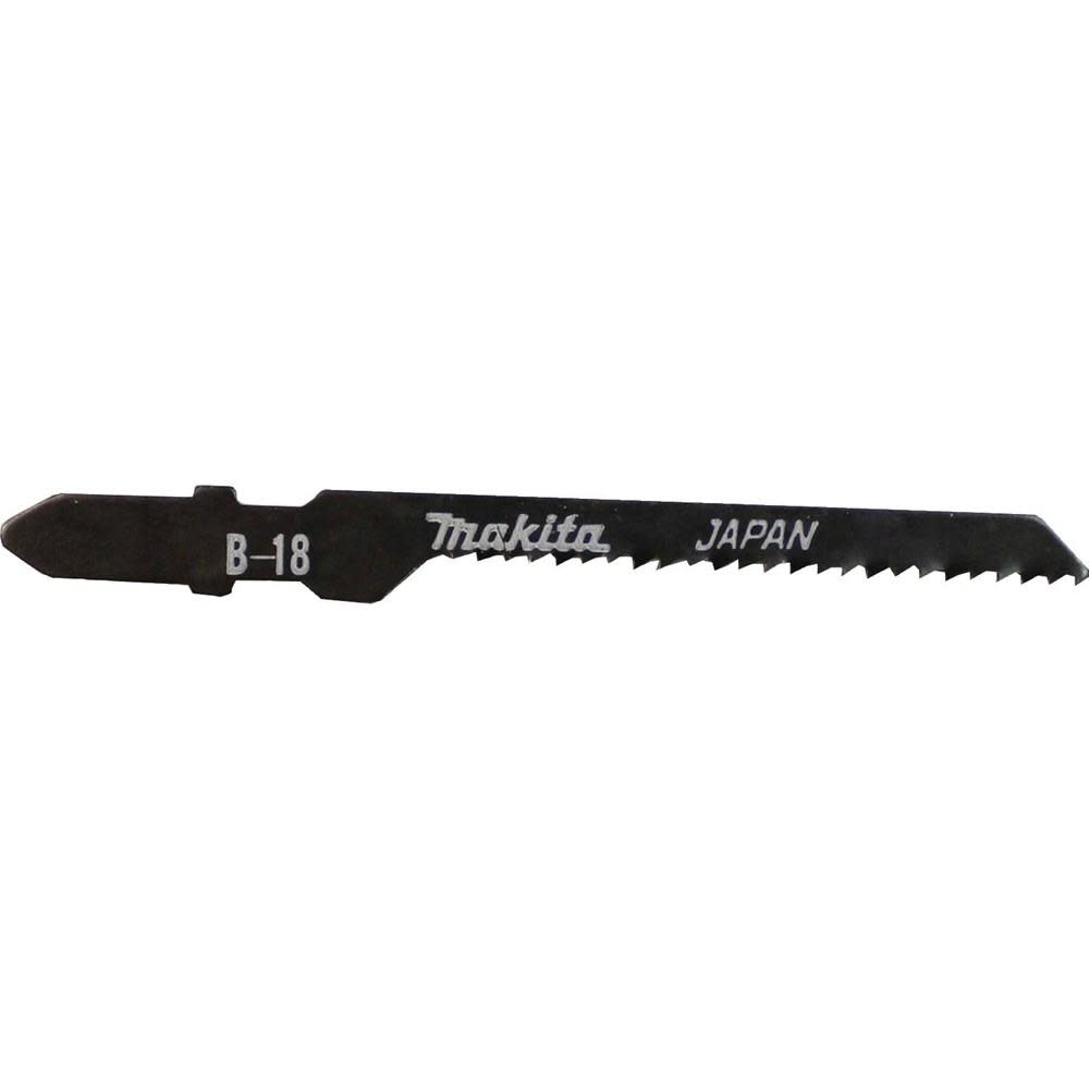 

Makita 3 in. x 14 Teeth Per in. T-Shank Jig Saw Blade (5-Pack)