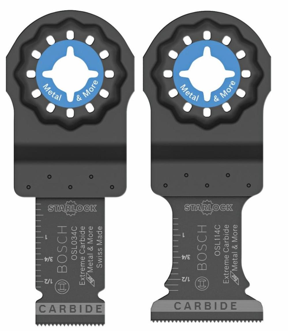 

Bosch Starlock Oscillating Multi-Tool Accessory Blade Set 2 pc.