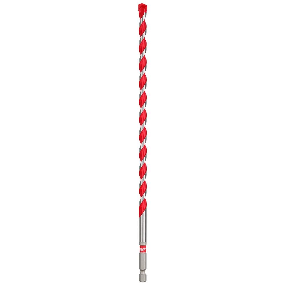 Milwaukee Hammer Drill Bit 5/16inch x 10inch x 12inch Carbide