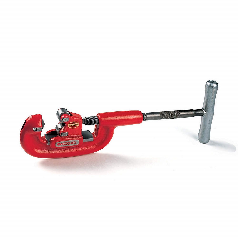 

Ridgid 2-A 1/8" - 2" 3-Wheel Heavy-Duty Pipe Cutter