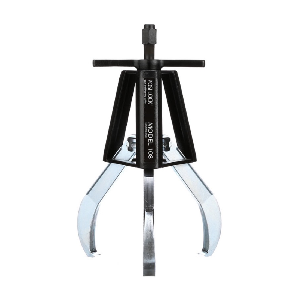 

Posi Lock Puller 108 Manual Puller - 8" Reach 3 Jaws 17 Ton Capacity
