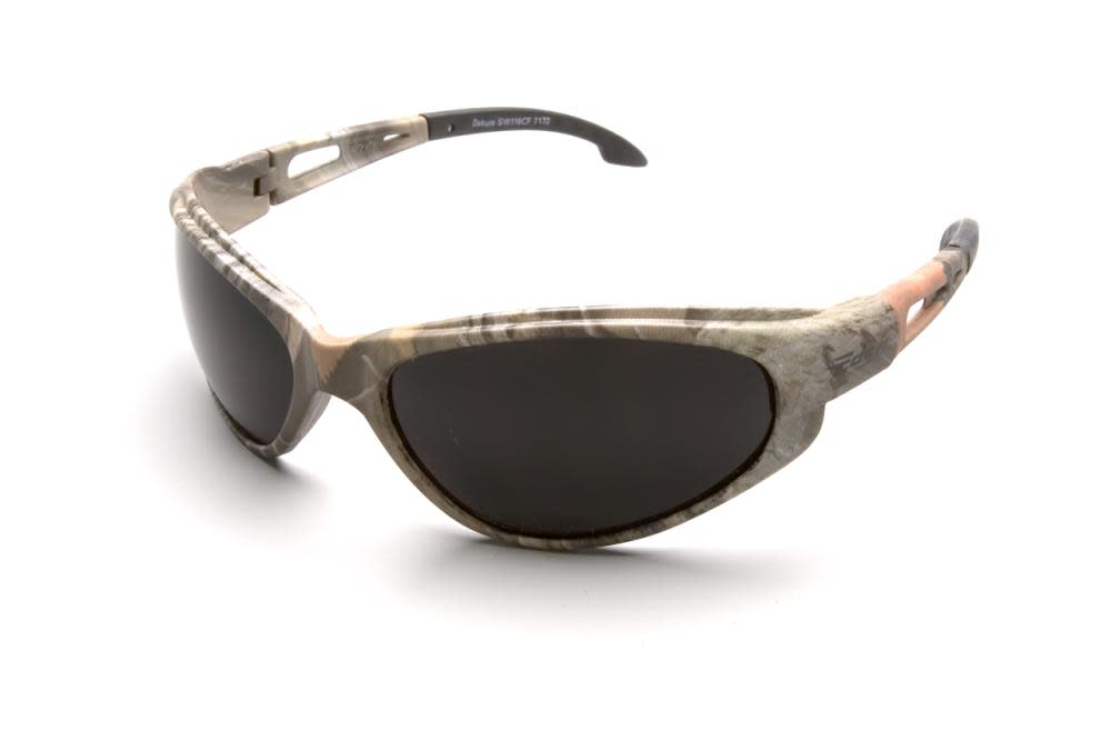 

Edge Dakura Safety Glasses Camo Frame Smoke Lens