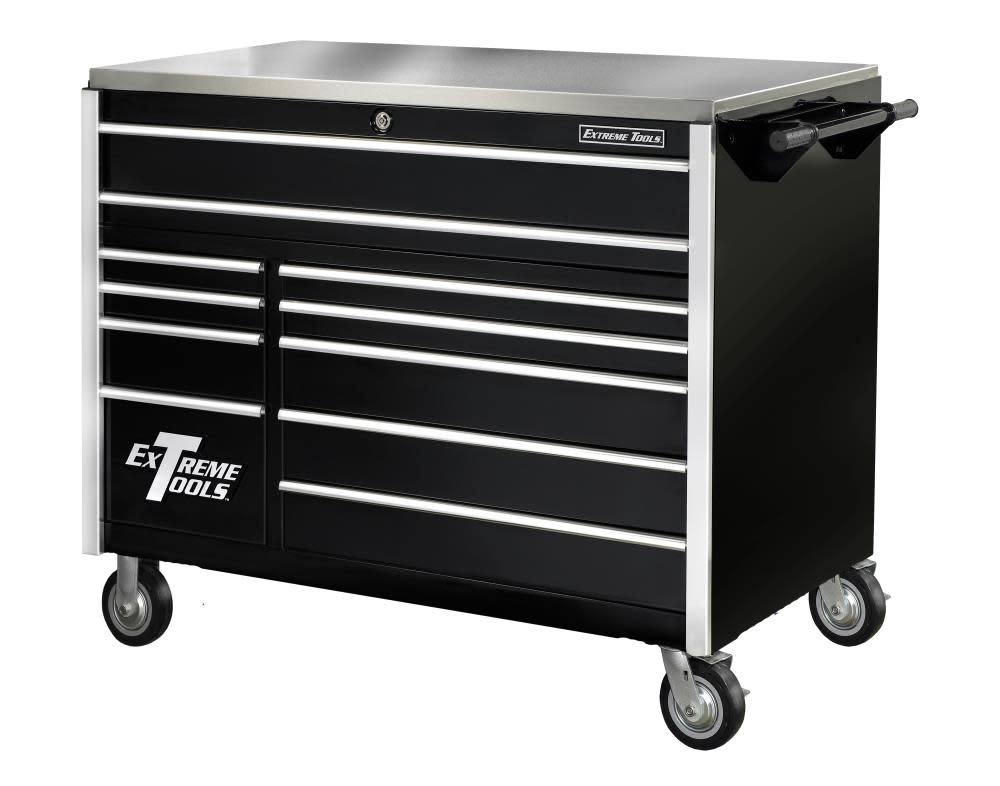 

Extreme Tools 55 In. 11 Drawer Pro Roller Cabinet - BLK