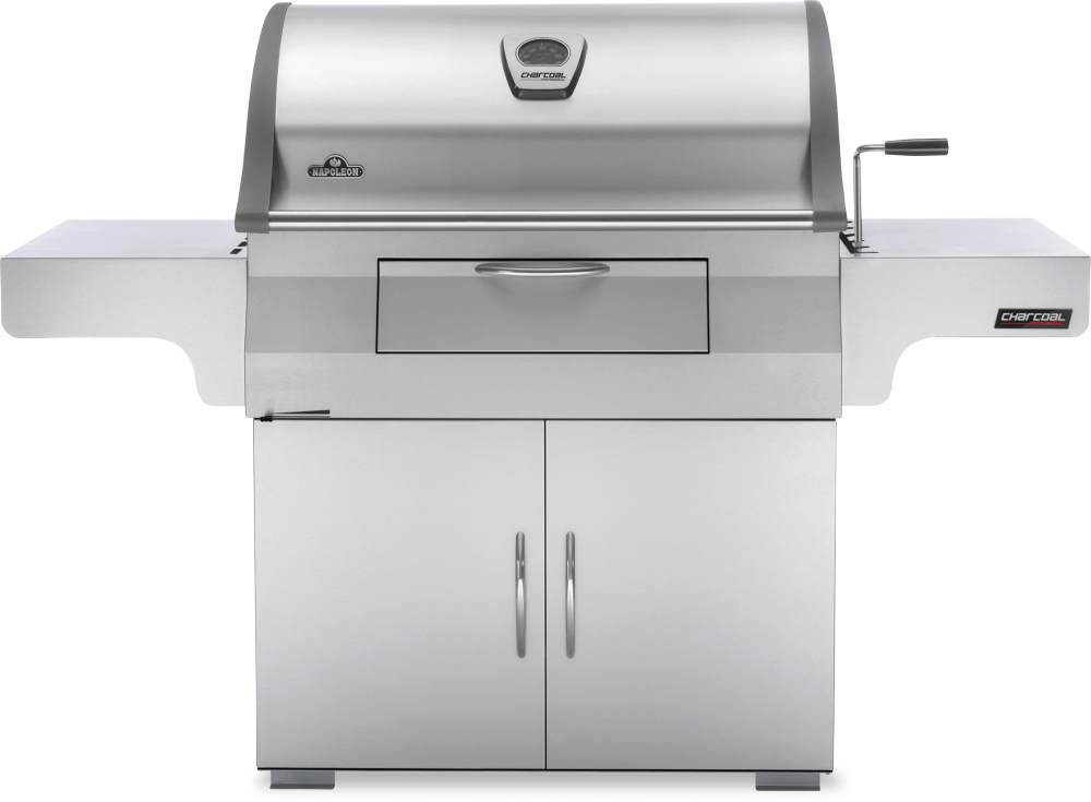 

Napoleon Charcoal Professional Grill Stainless Steel