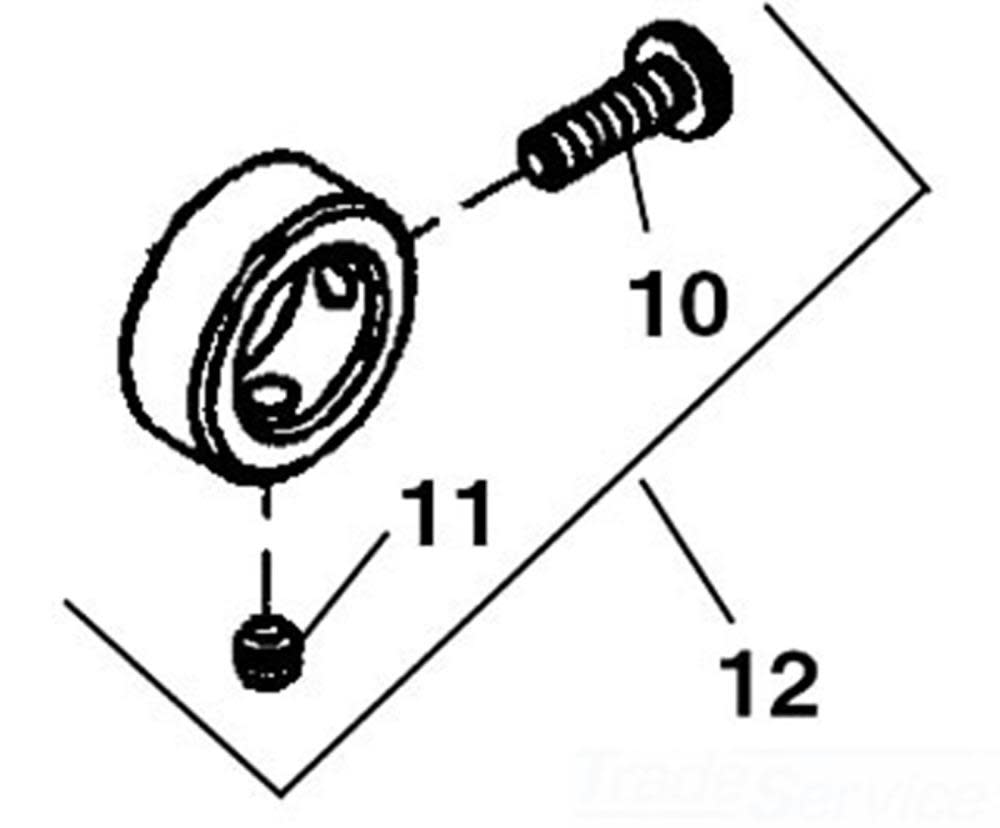 

Ridgid Collar Set Assembly