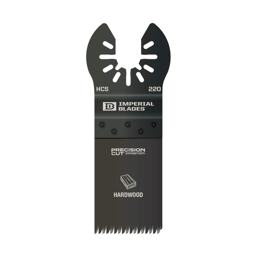 Imperial Blades IBOA220-1 One Fit 1-1/4" Japanese Tooth Hardwood Blade 1PC