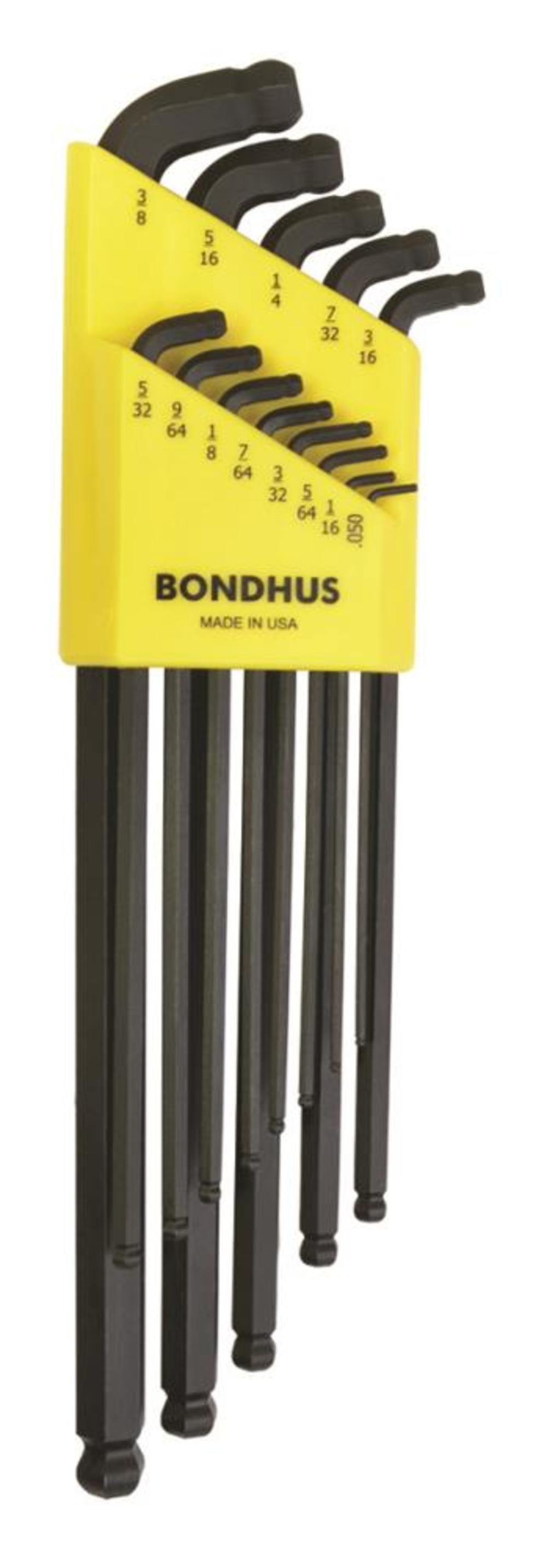 

Bondhus 13 piece Stubby Double Ball End L-Wrench Set with ProGuard Finish