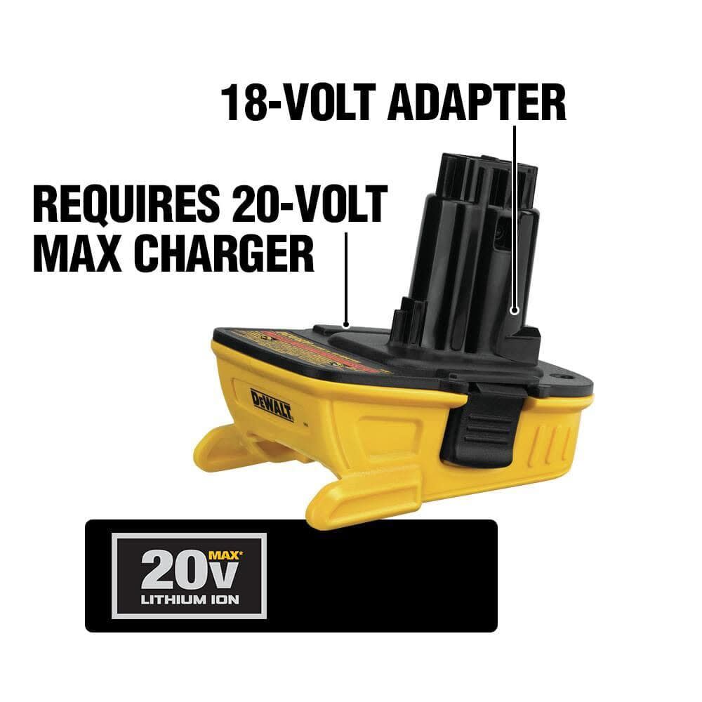 DEWALT 18V 20V Battery Adapter DCA1820 Acme Tools