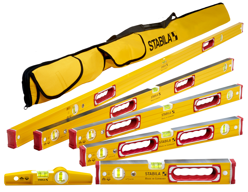 

Stabila Type 196 Classic 6 Level Set & Case