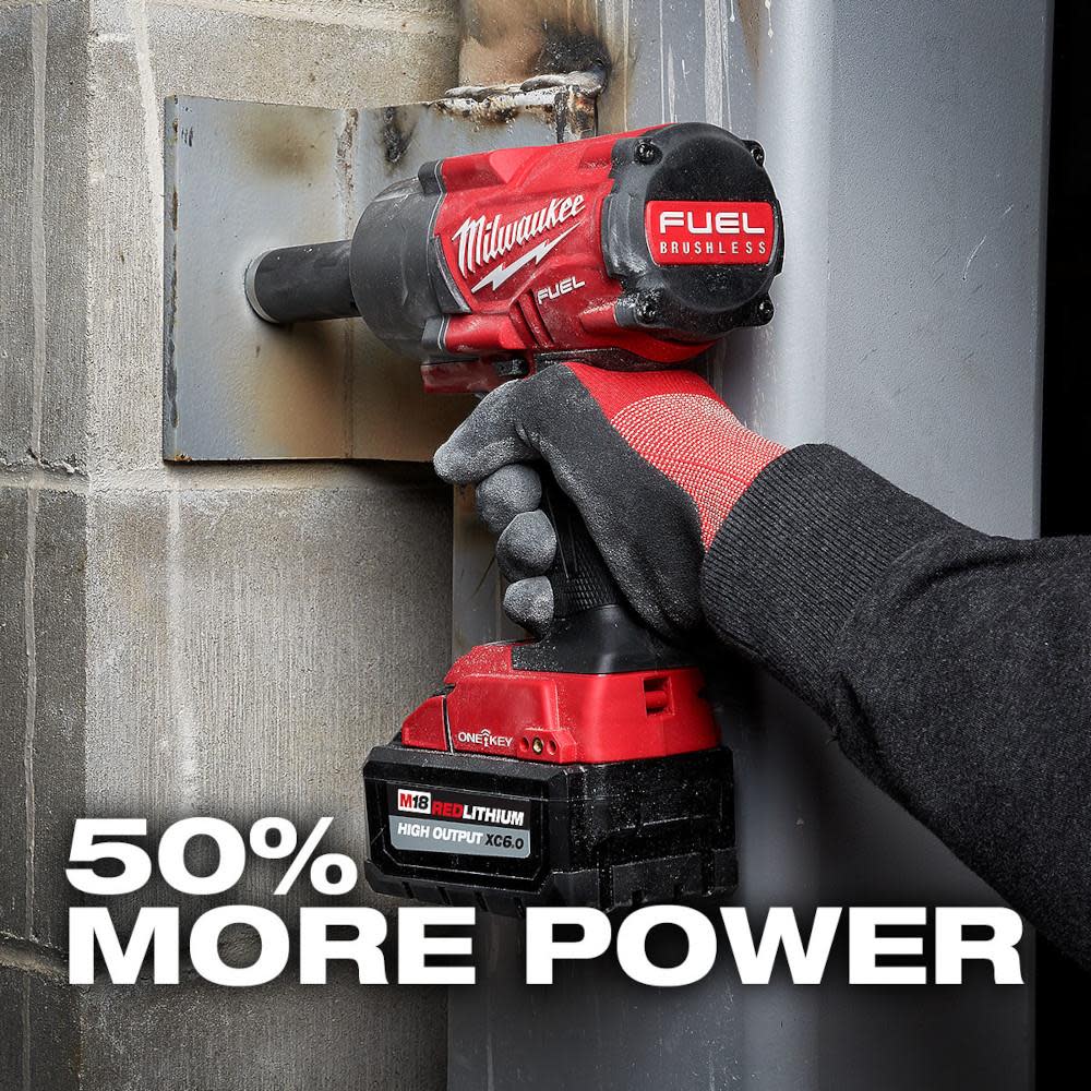 Milwaukee M18 REDLITHIUM HIGH OUTPUT XC 6.0Ah Battery Pack 48 11 1865 Acme Tools