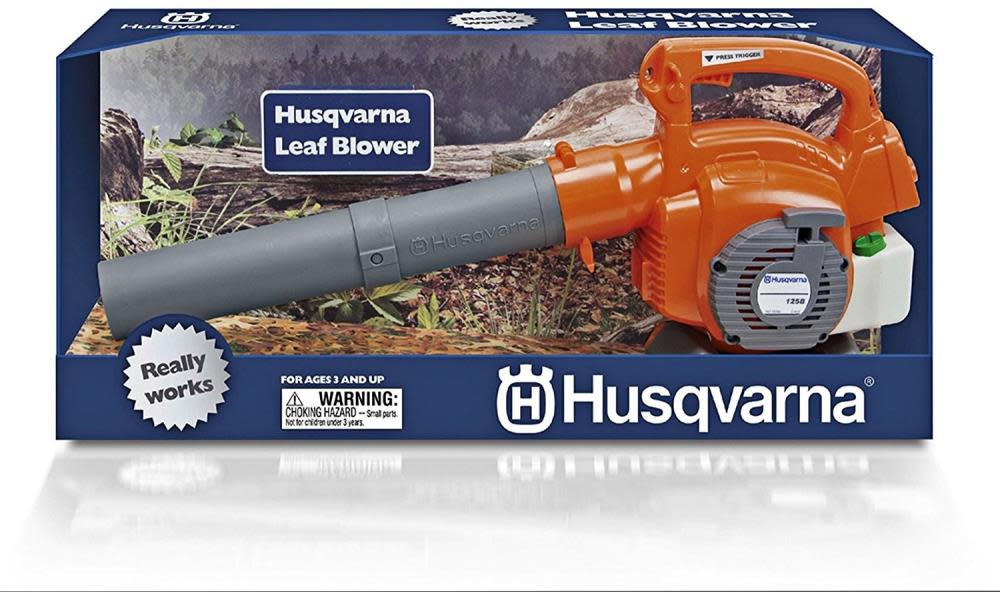 

Husqvarna Battery Operated Toy Blower