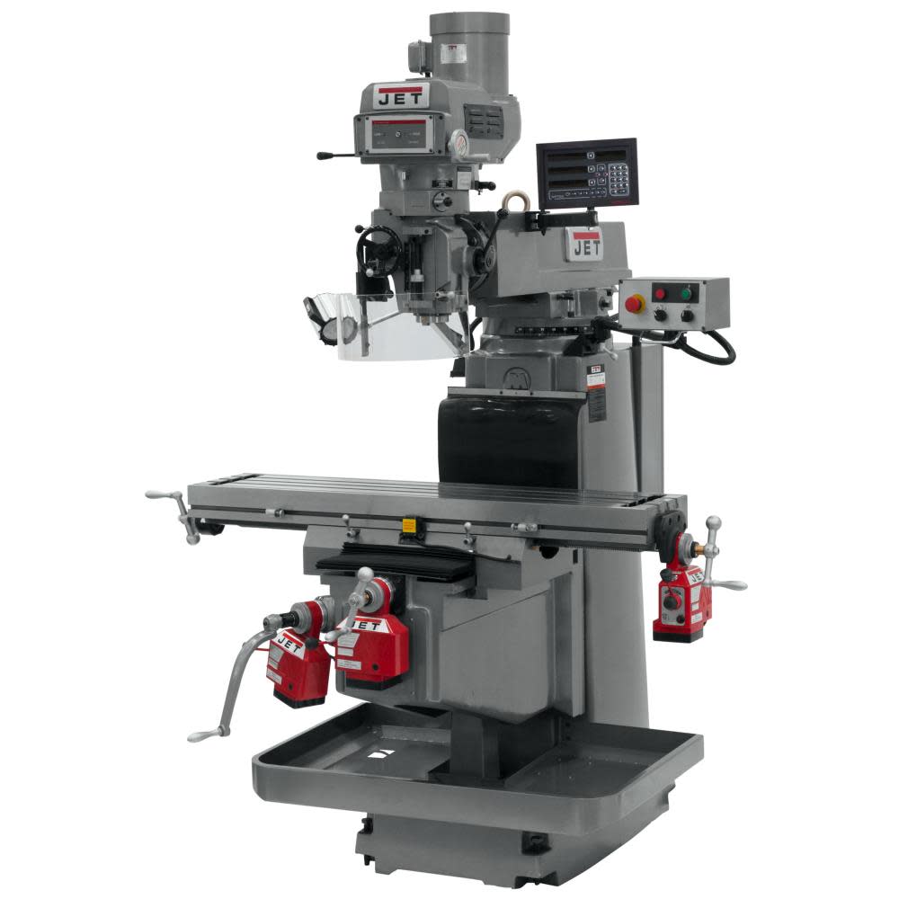 

JET JTM-1254VS Vertical Milling Machine