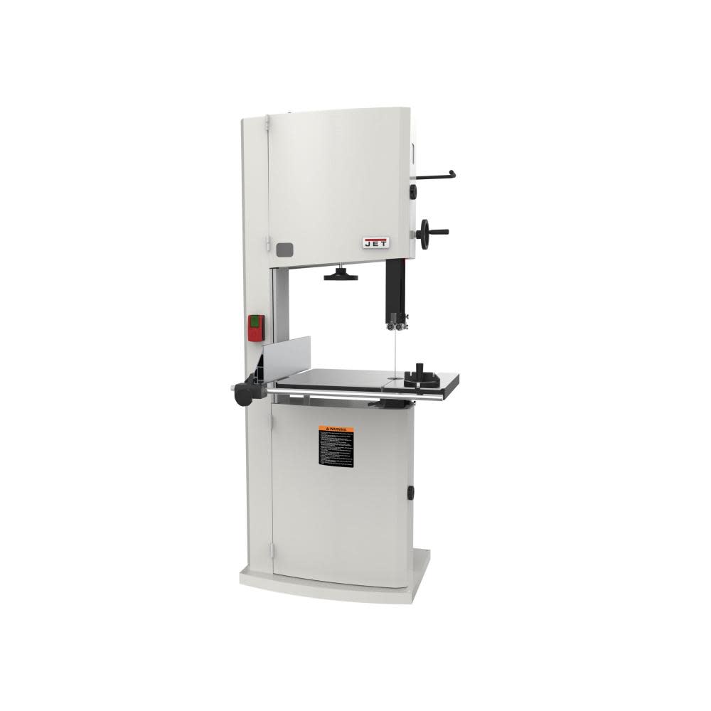 

JET JWBS-20-3 20 Bandsaw 3 HP 1PH 230 V"