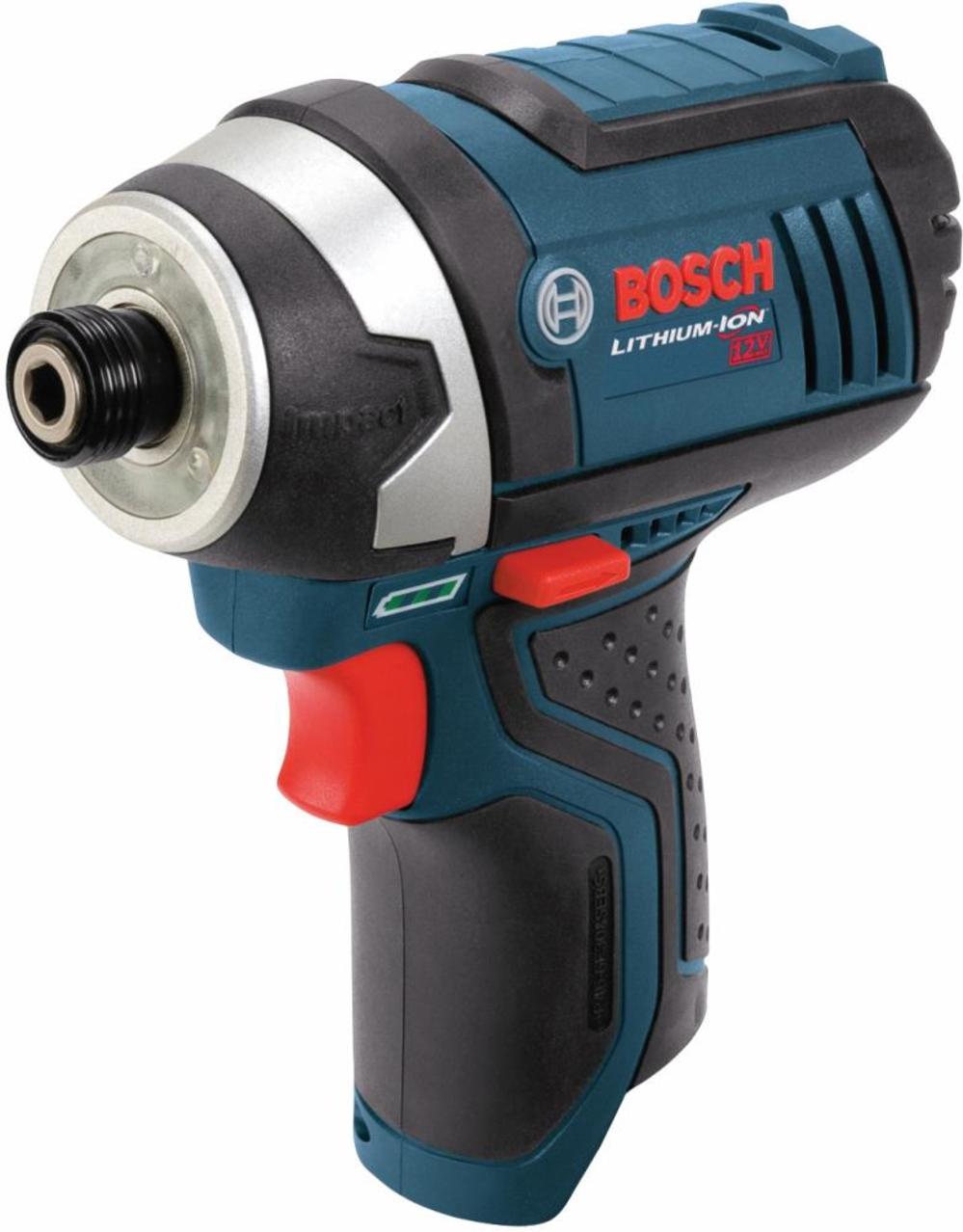 

Bosch 12V Max 1/4" Hex Impact Driver Bare Tool