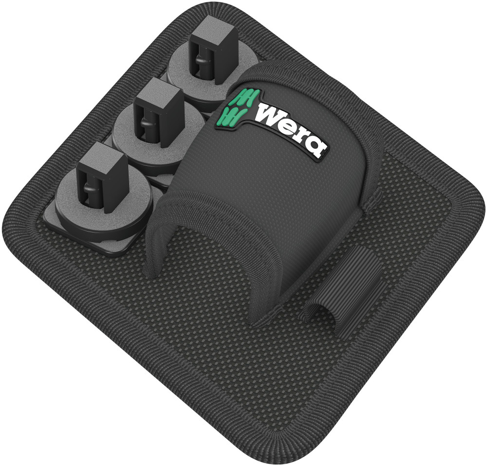Wera Tools 9468 Zyklop Pocket Robust Textile Belt Holster