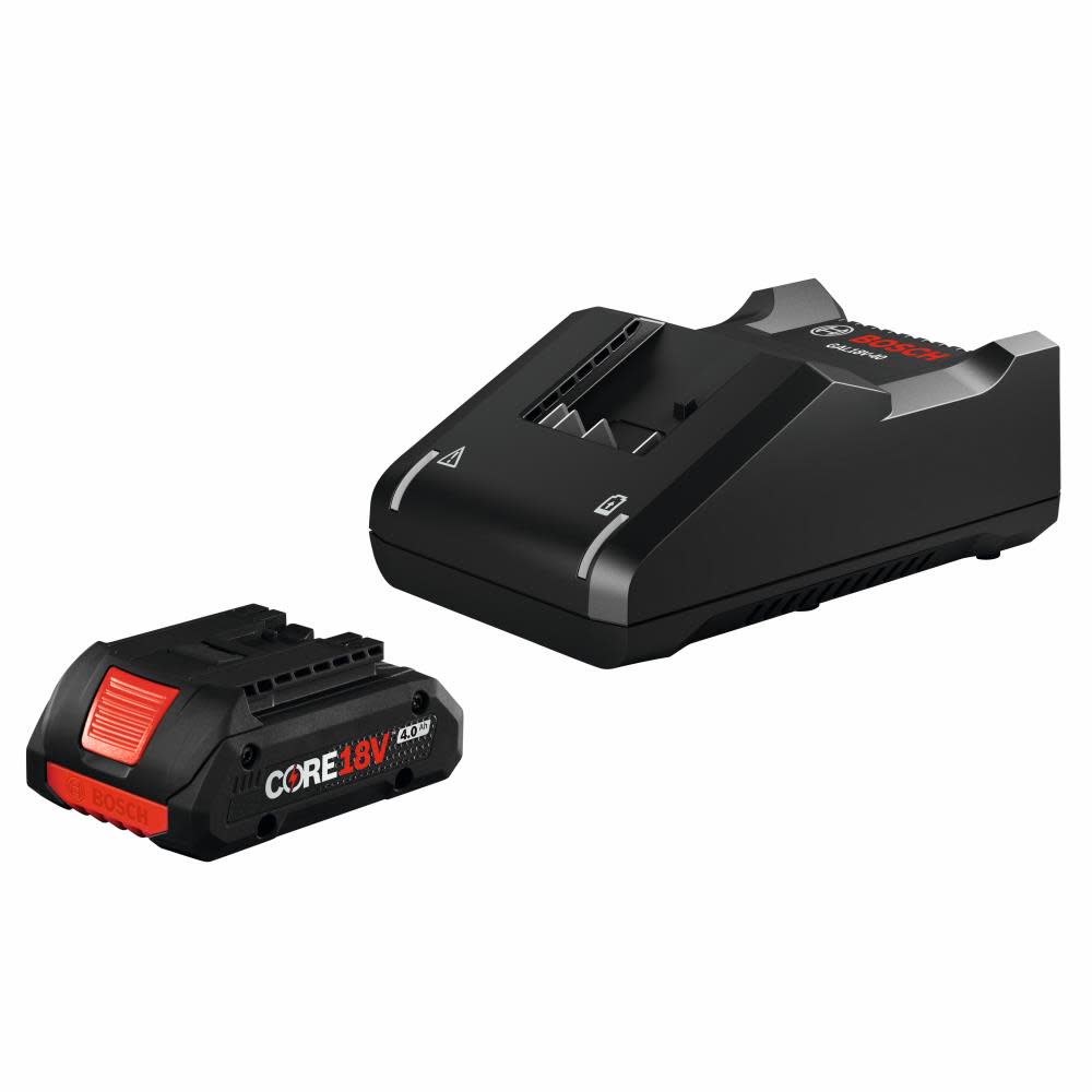 

Bosch 18V CORE18V Starter Kit with (1) CORE18V 4.0 Ah Compact Battery