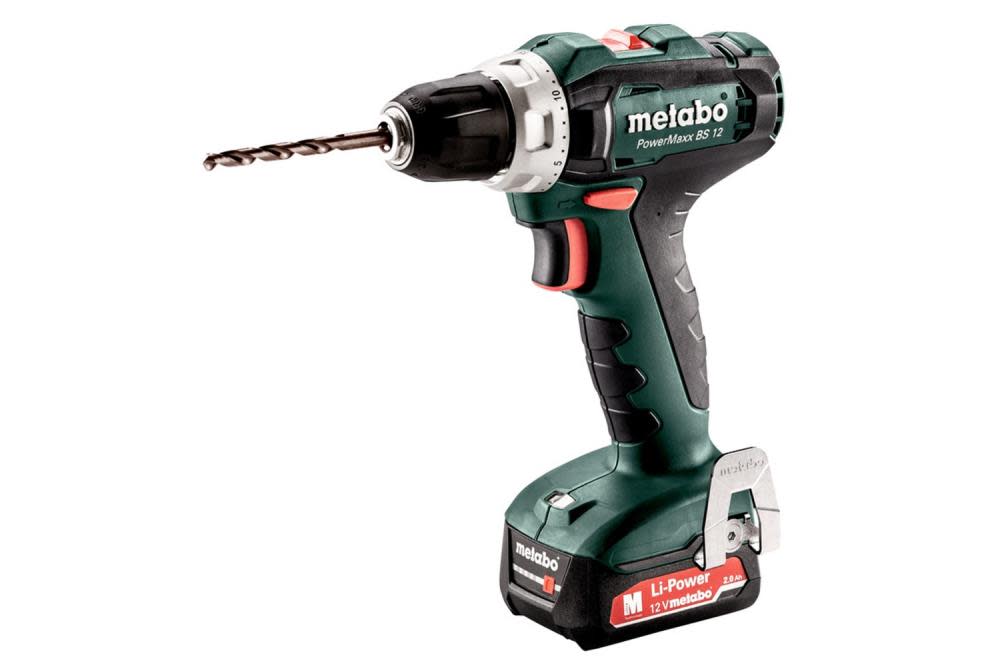 

Metabo 12V PowerMaxx Compact Drill/Driver kit 2x 2.0Ah