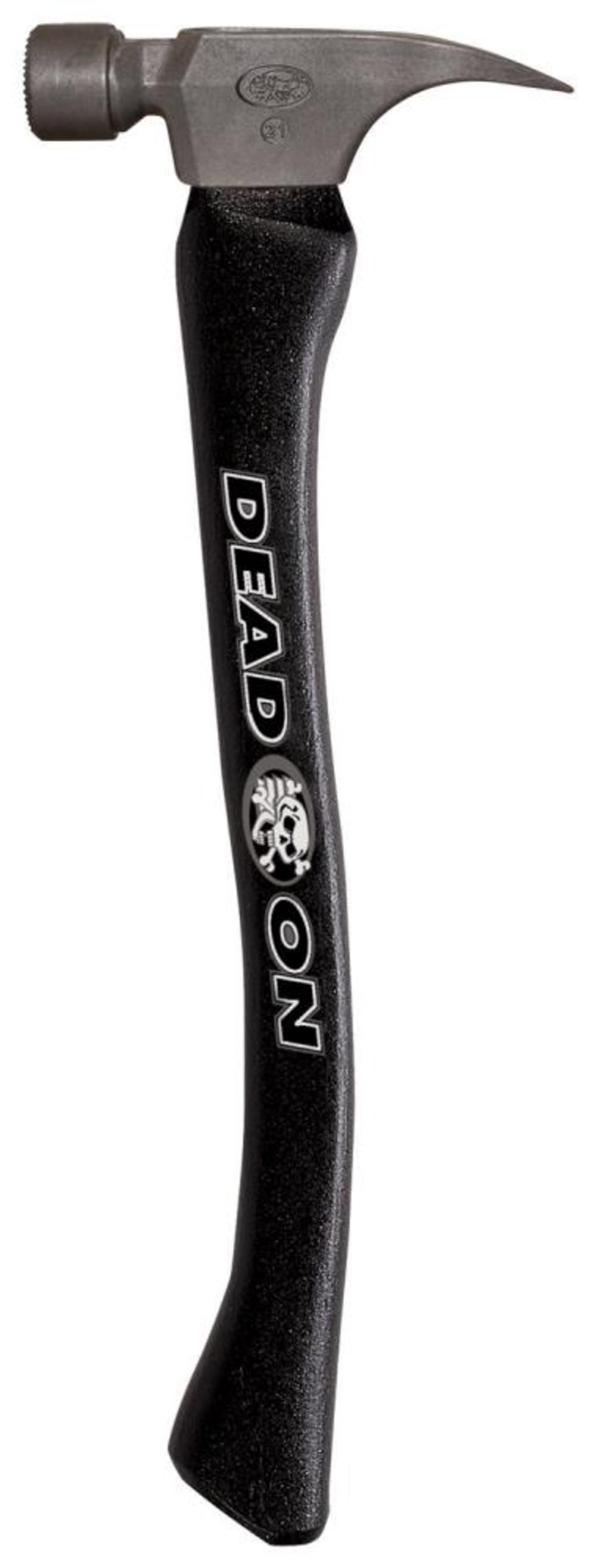 

Dead On Milled Face Curved Handle