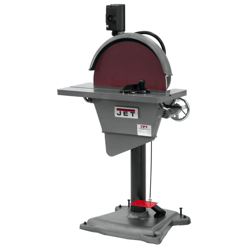

J-4421-2 20 In. Disc Grinder 3 PH, 220 V