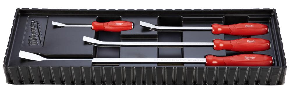 Milwaukee pry bar set best sale