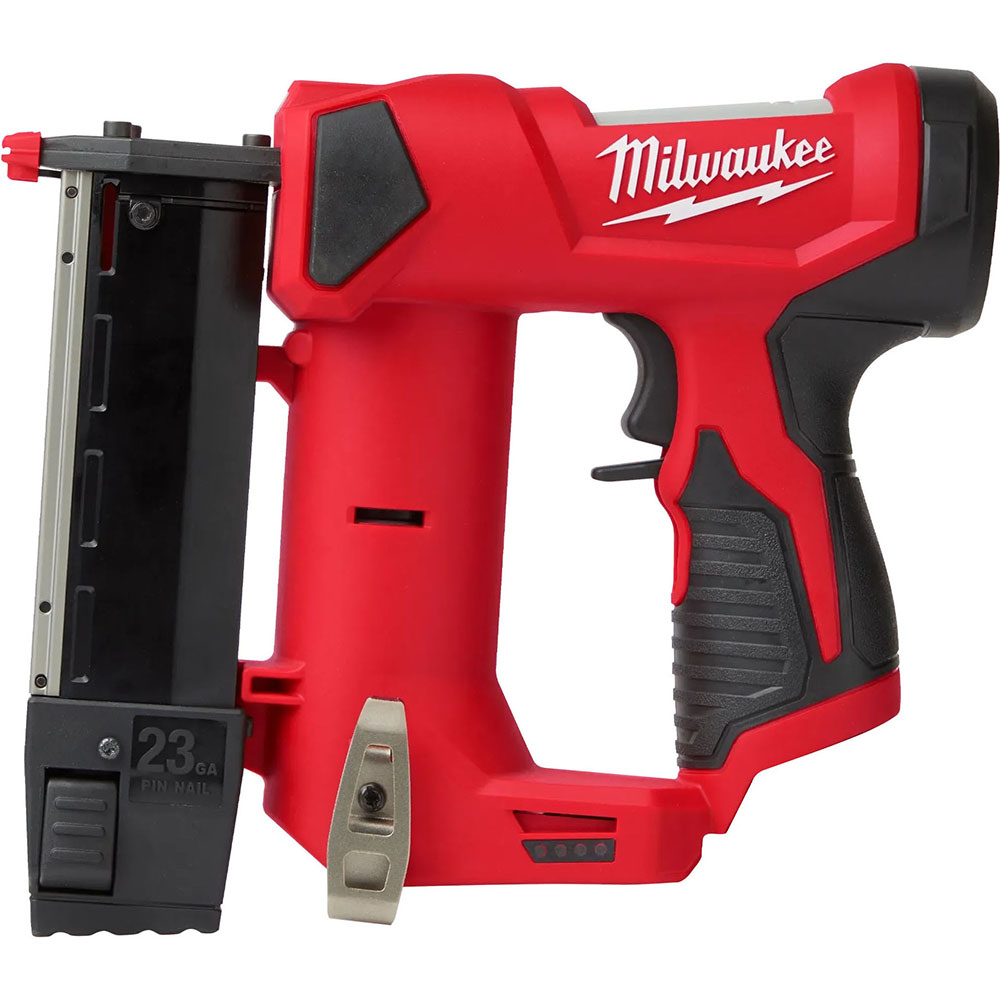 Milwaukee M12 23 Gauge Pin Nailer (Bare Tool) image number null