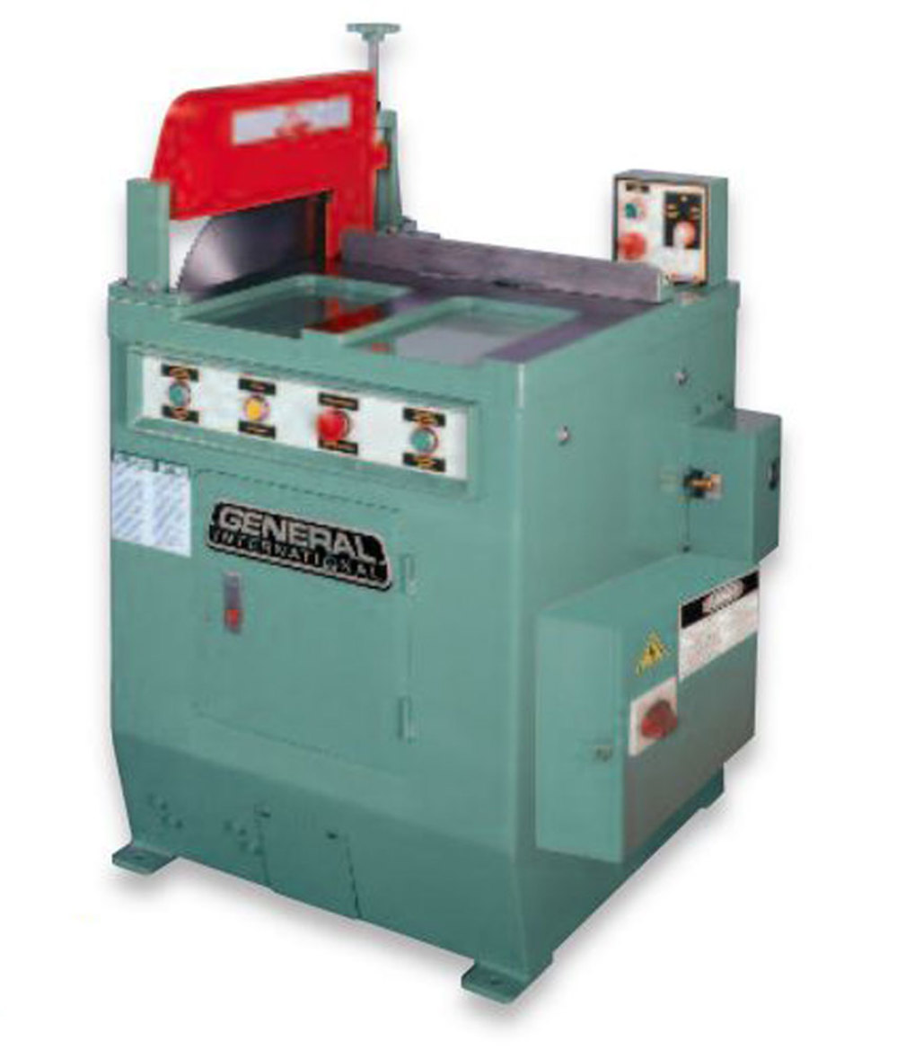 

General International Tablesaw 220V 7.5HP 18" Pneumatic