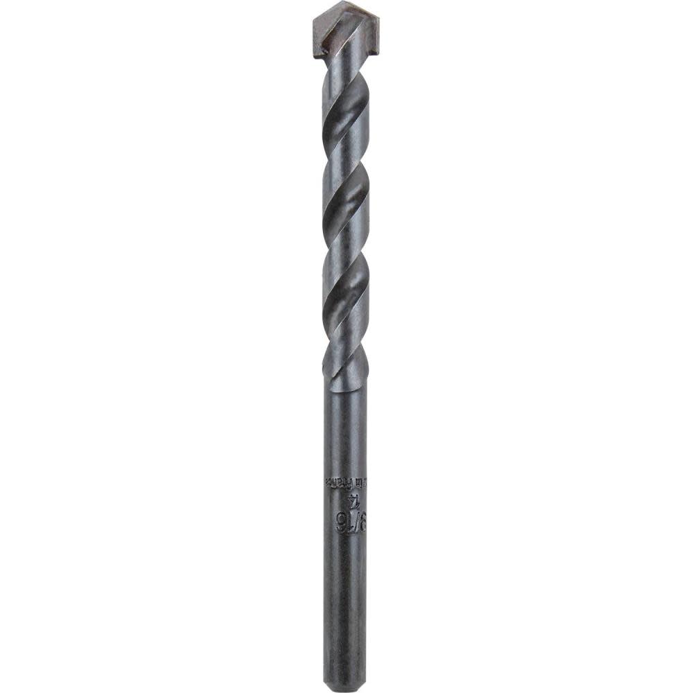 

Makita 9/16" x 6" Carbide Tipped Percussion Masonry Hammer Drill Bit