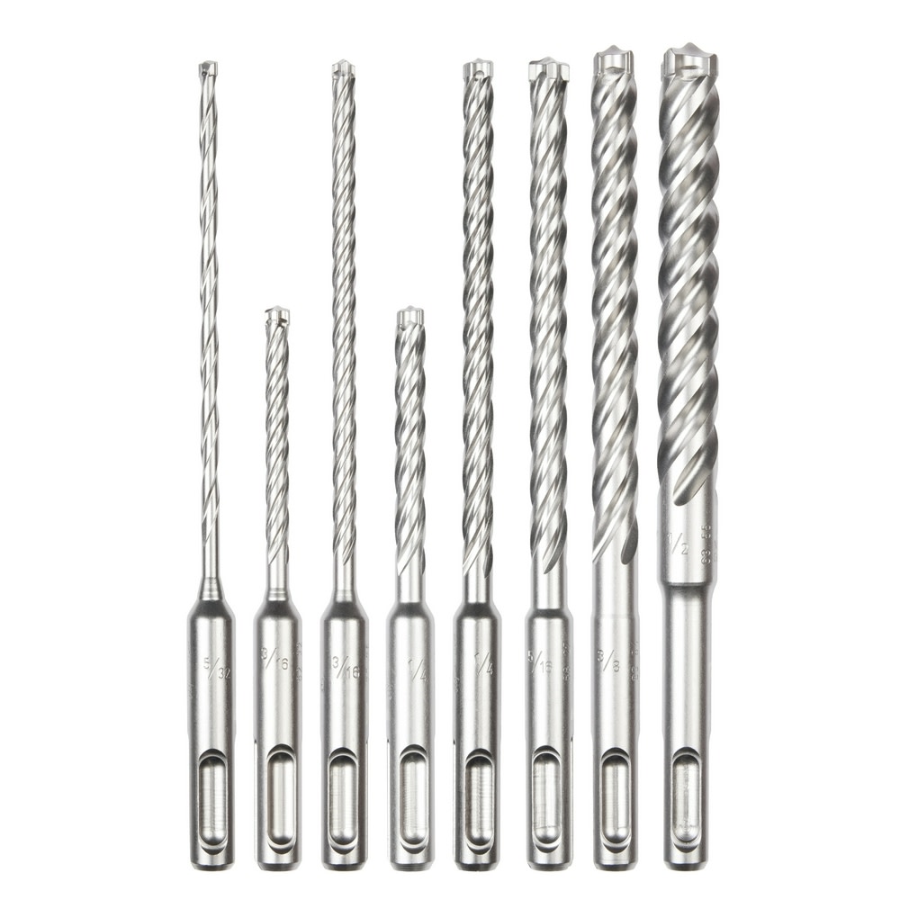 

Milwaukee SDS Plus MX4™ 4 Cutter Drill Bit Kit 8pc