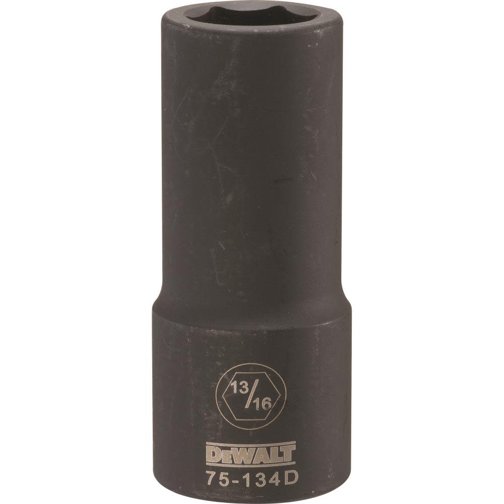 DEWALT 3/4 Drive X 13/16 6PT Deep Impact Socket