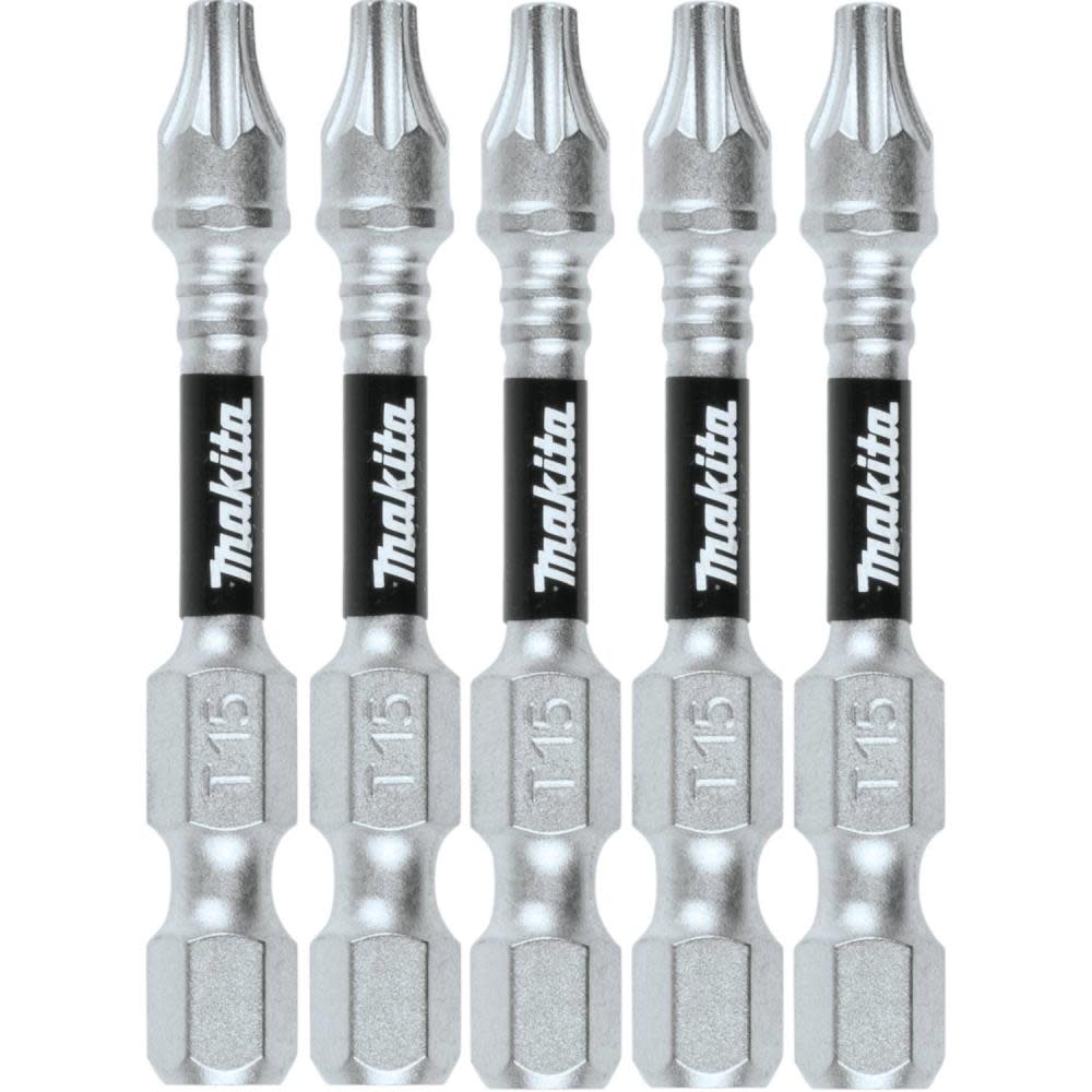

Makita Impact XPS T15 Torx 2" Power Bit 5/pk