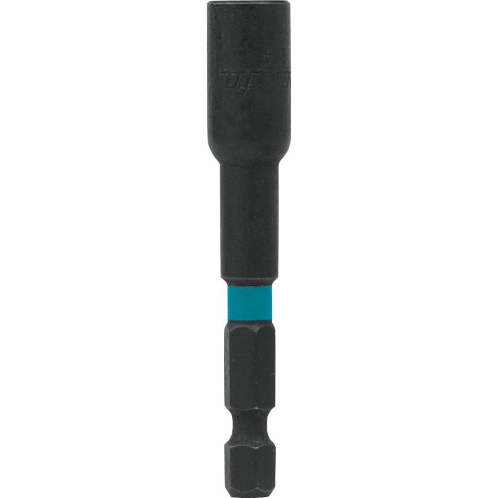 

Makita Impact X 1/4 x 2-9/16 Magnetic Nut Driver
