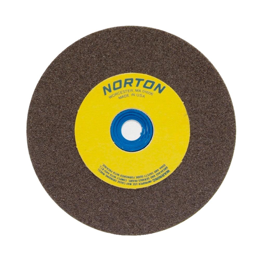 

Norton 6 x 3/4 x 1 In. Gemini A/O Bench/Pedestal Whl Type 01 Straight Fine 100/120 Grit