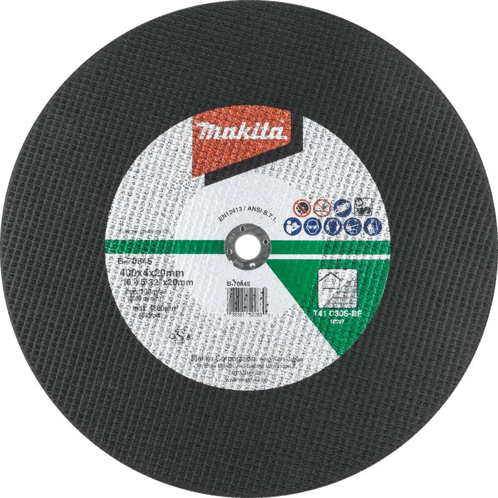 

Makita Abrasive Cut Off Wheel Masonry 16" x 20mm x 5/32"