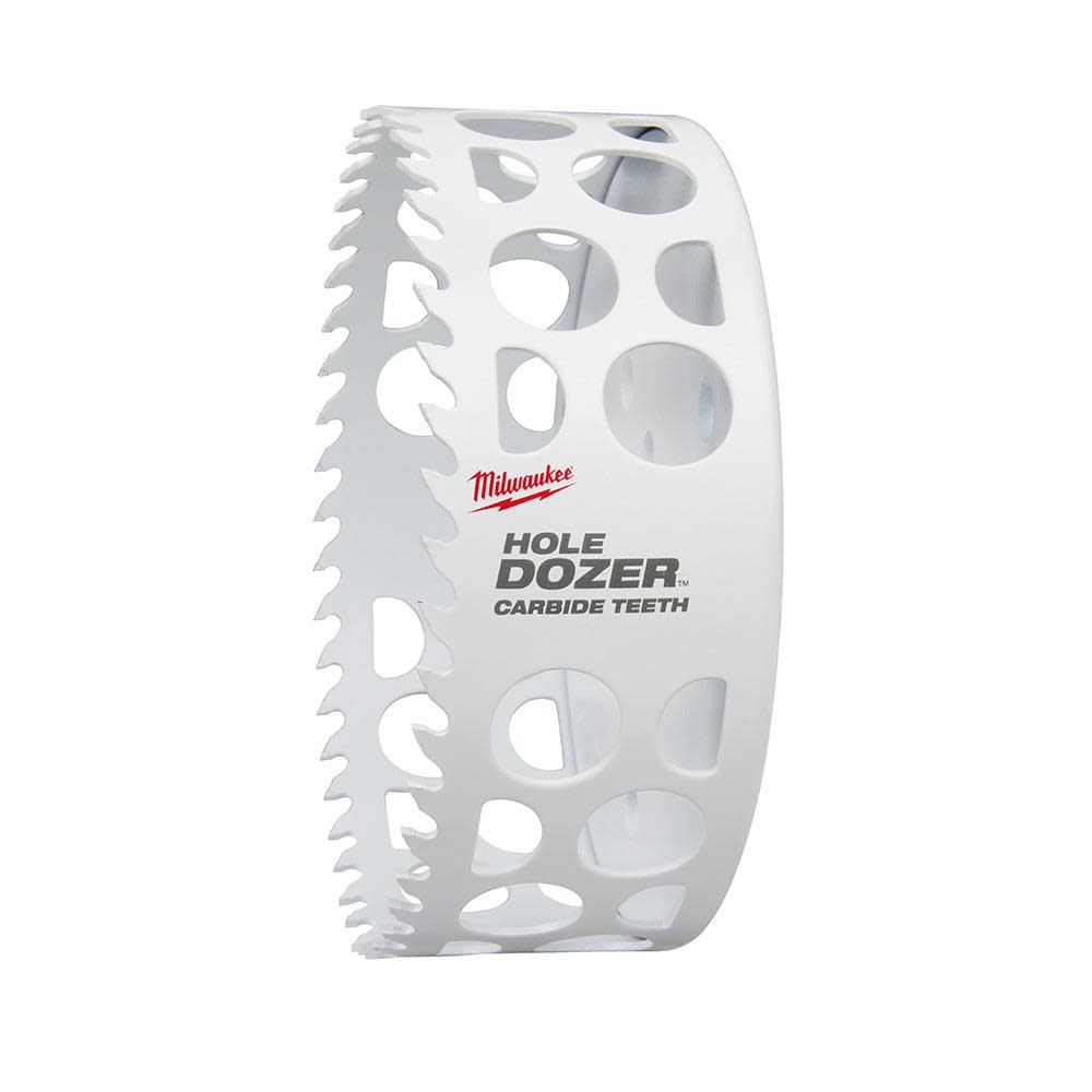 

Milwaukee HOLE DOZER with Carbide Teeth Hole Saw 4 3/4"